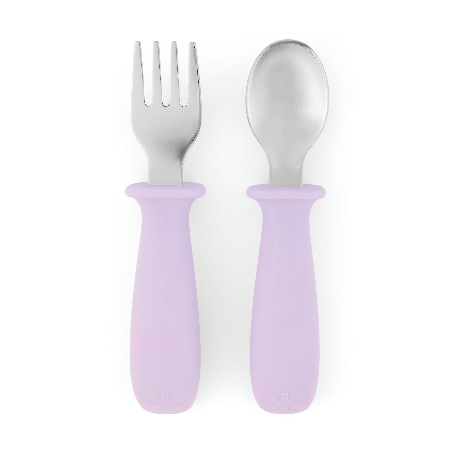 Purple Besties Squad Fork & Spoon Set