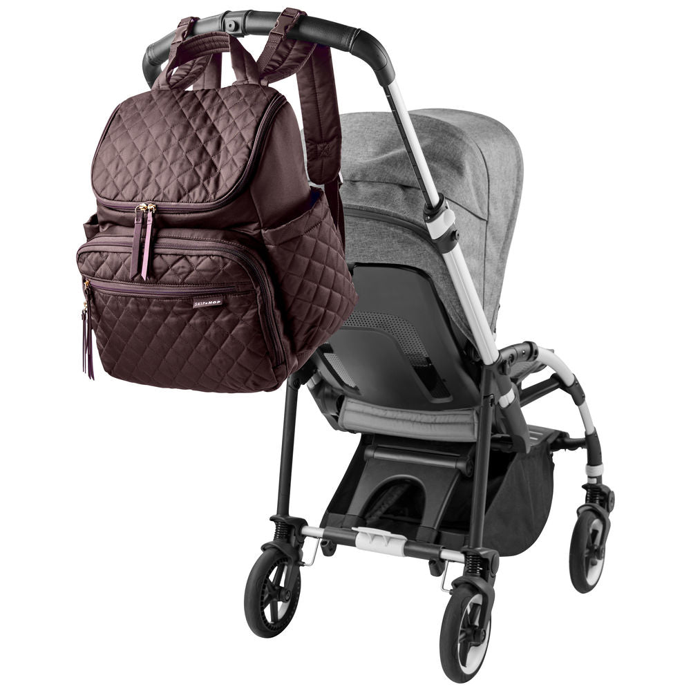 Skip Hop Forma Nappy Backpack - Chocolate