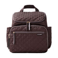 Chocolate Forma Nappy Bag Backpack