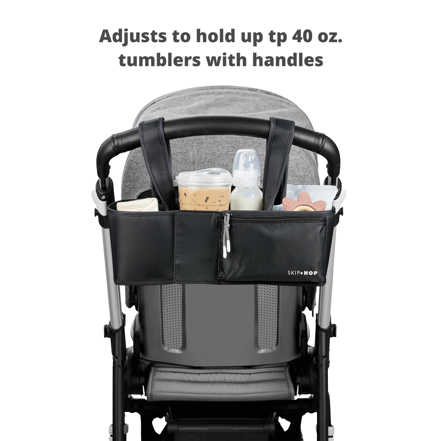 Black Ultimate Stroller Organiser