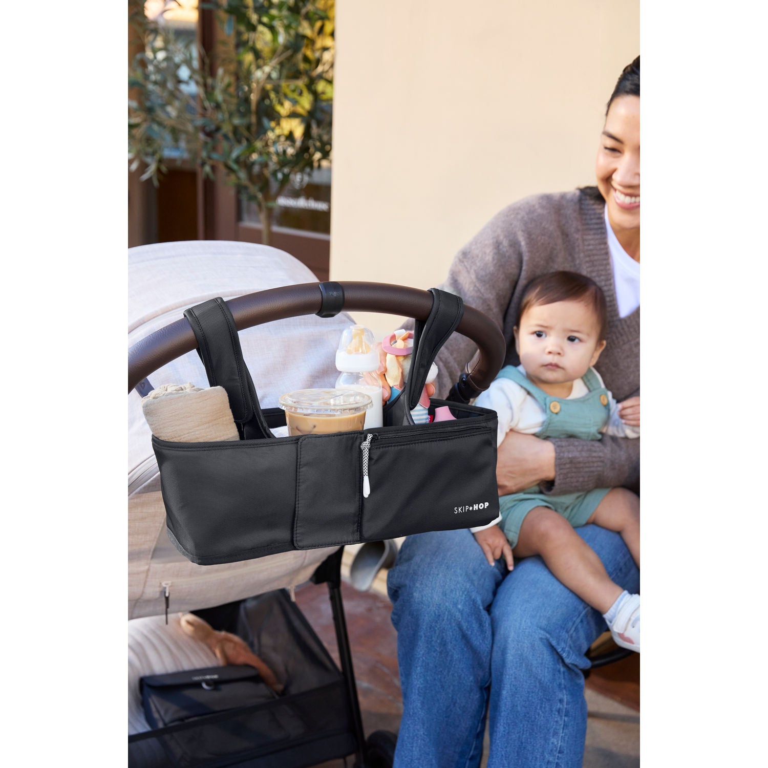 Black Ultimate Stroller Organiser