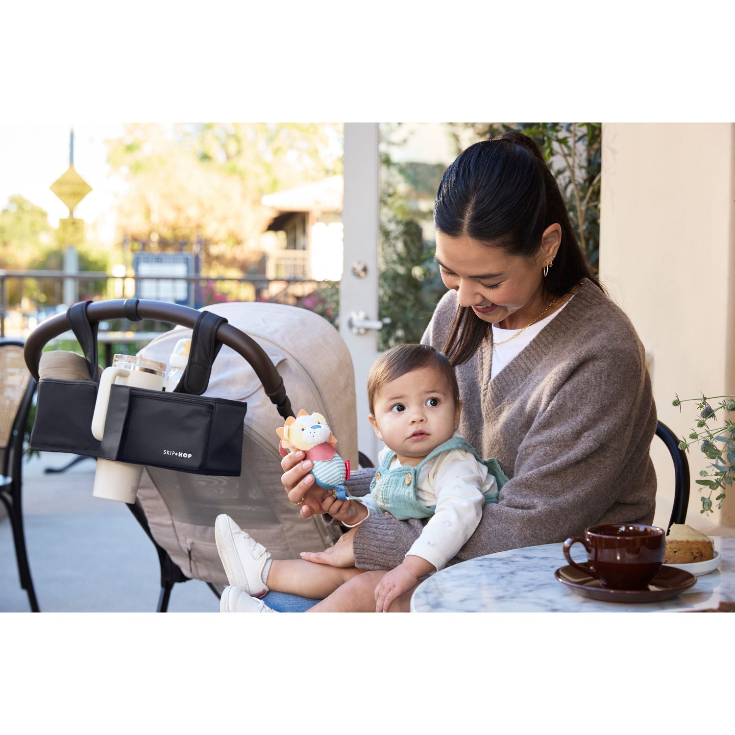 Black Ultimate Stroller Organiser