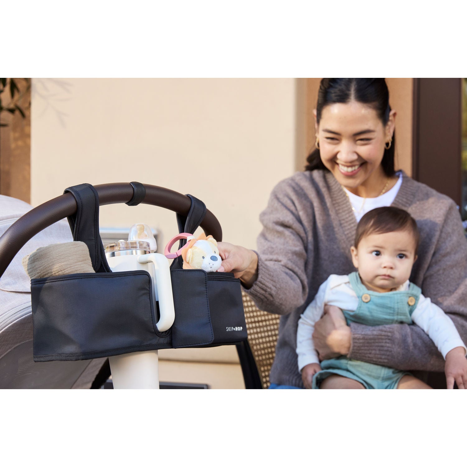 Black Ultimate Stroller Organiser