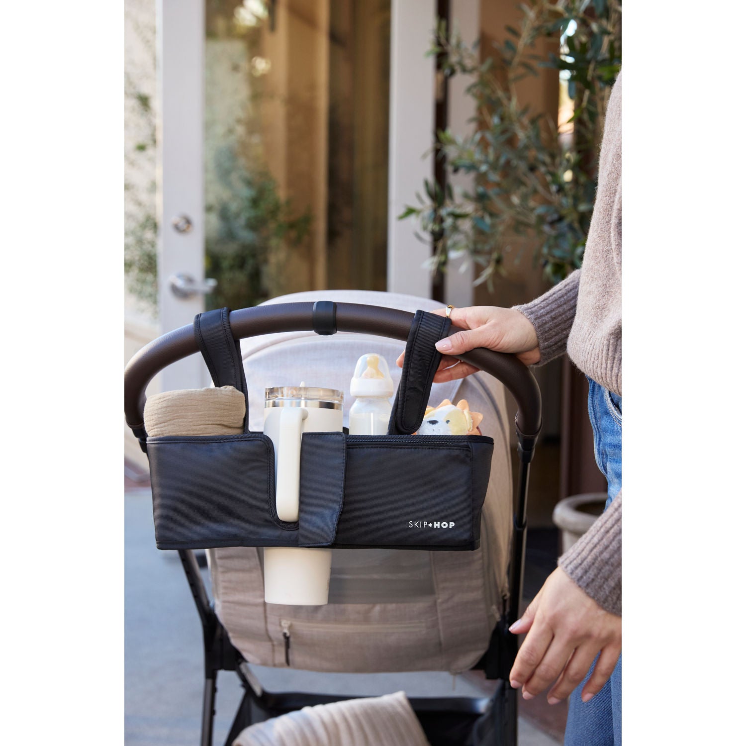 Black Ultimate Stroller Organiser