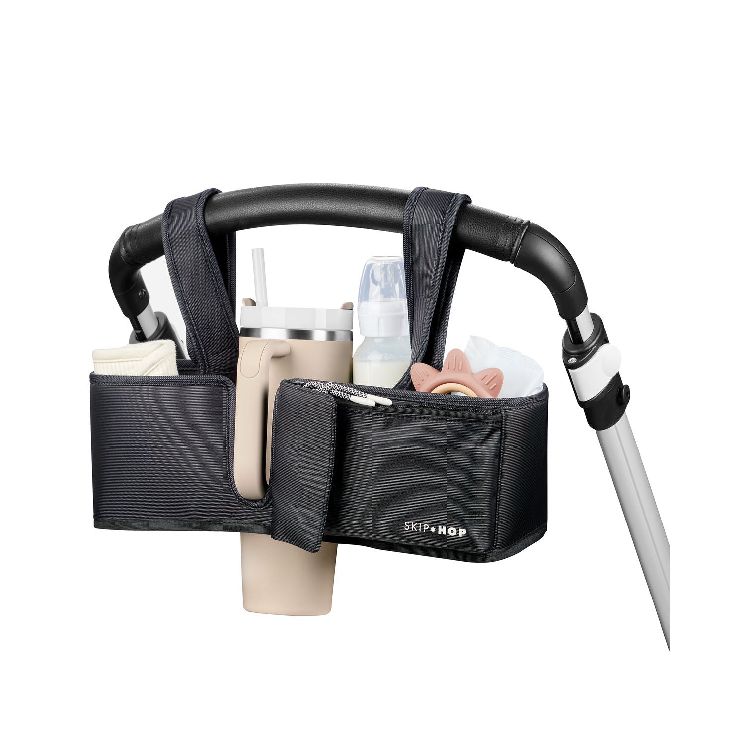 Black Ultimate Stroller Organiser