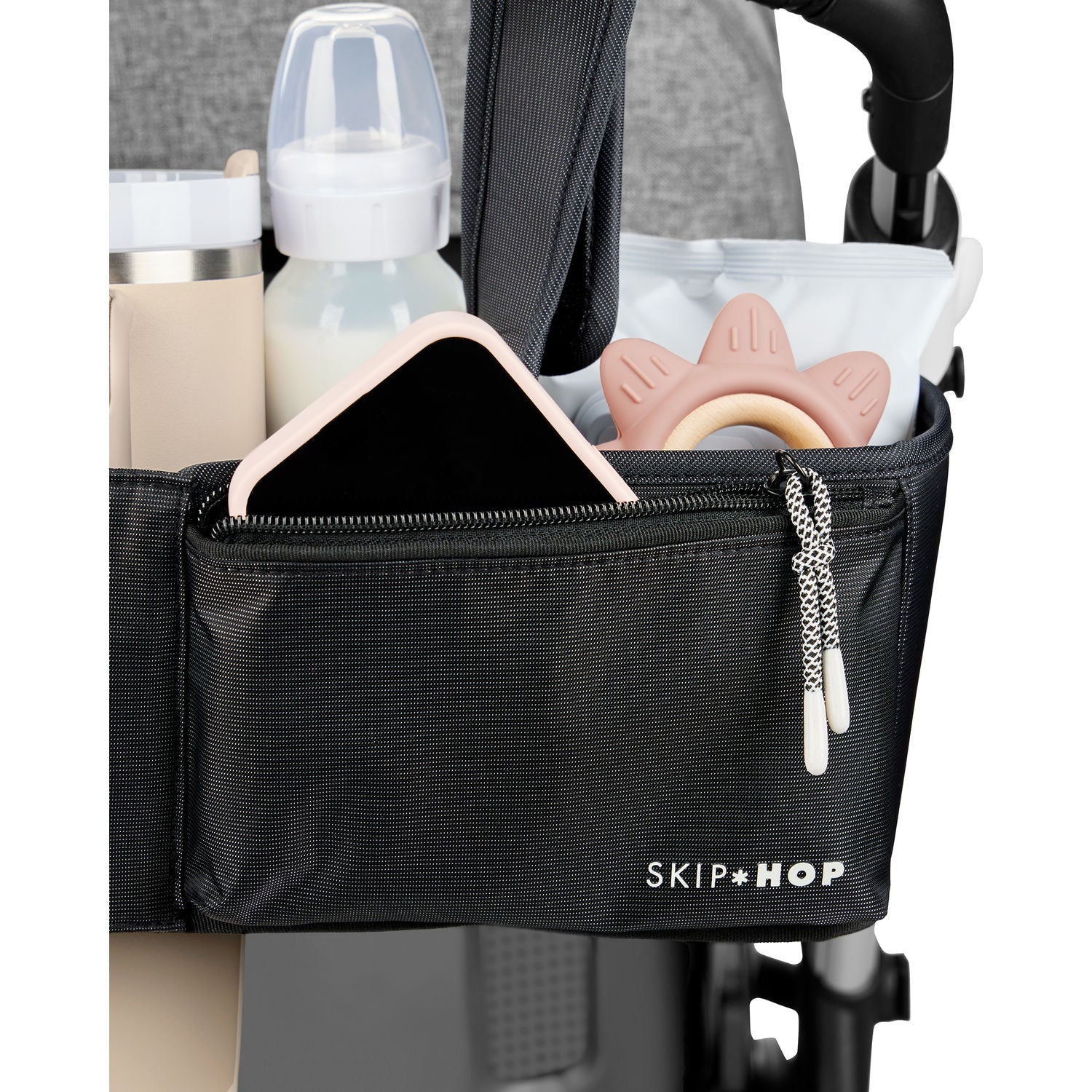 Black Ultimate Stroller Organiser