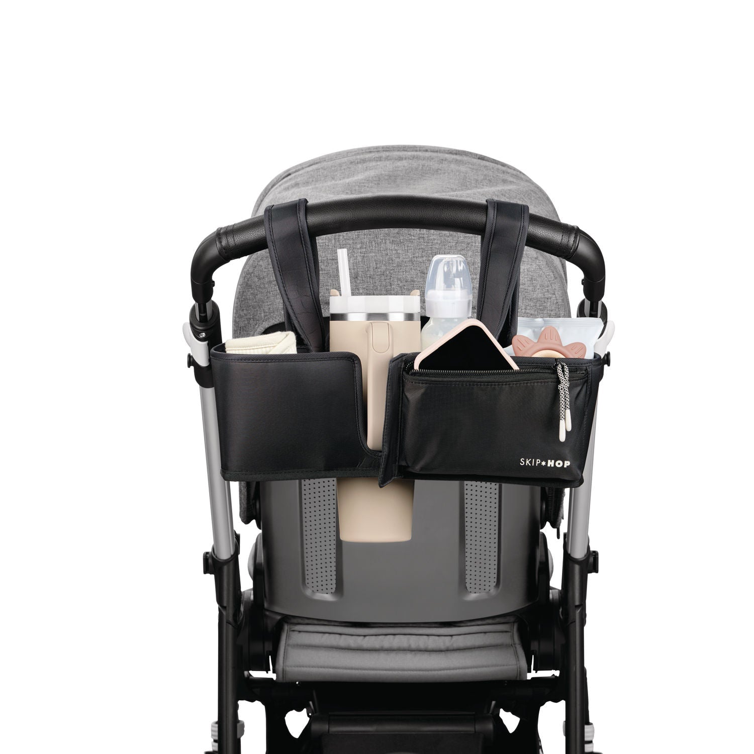 Black Ultimate Stroller Organiser