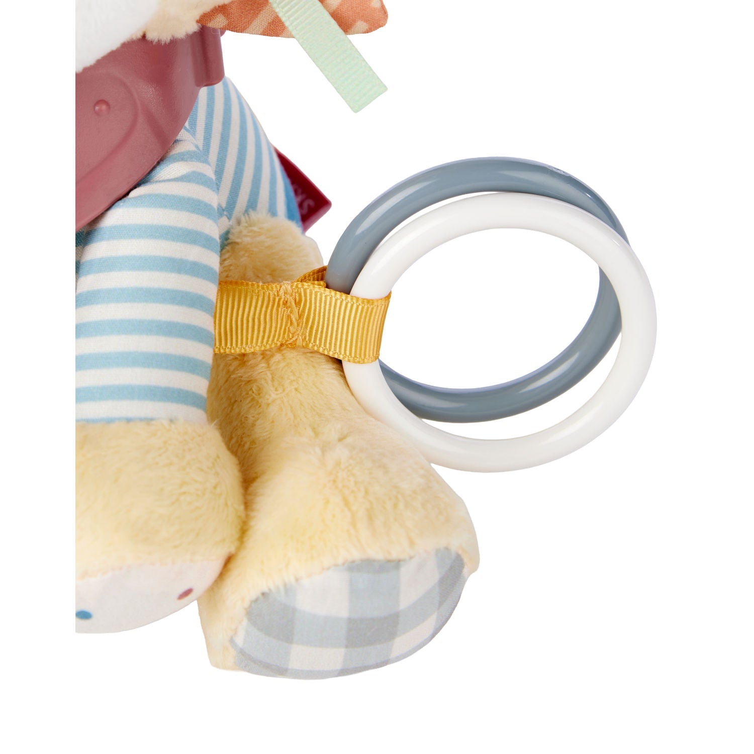 Bandana Buddie Lion Activity Toy