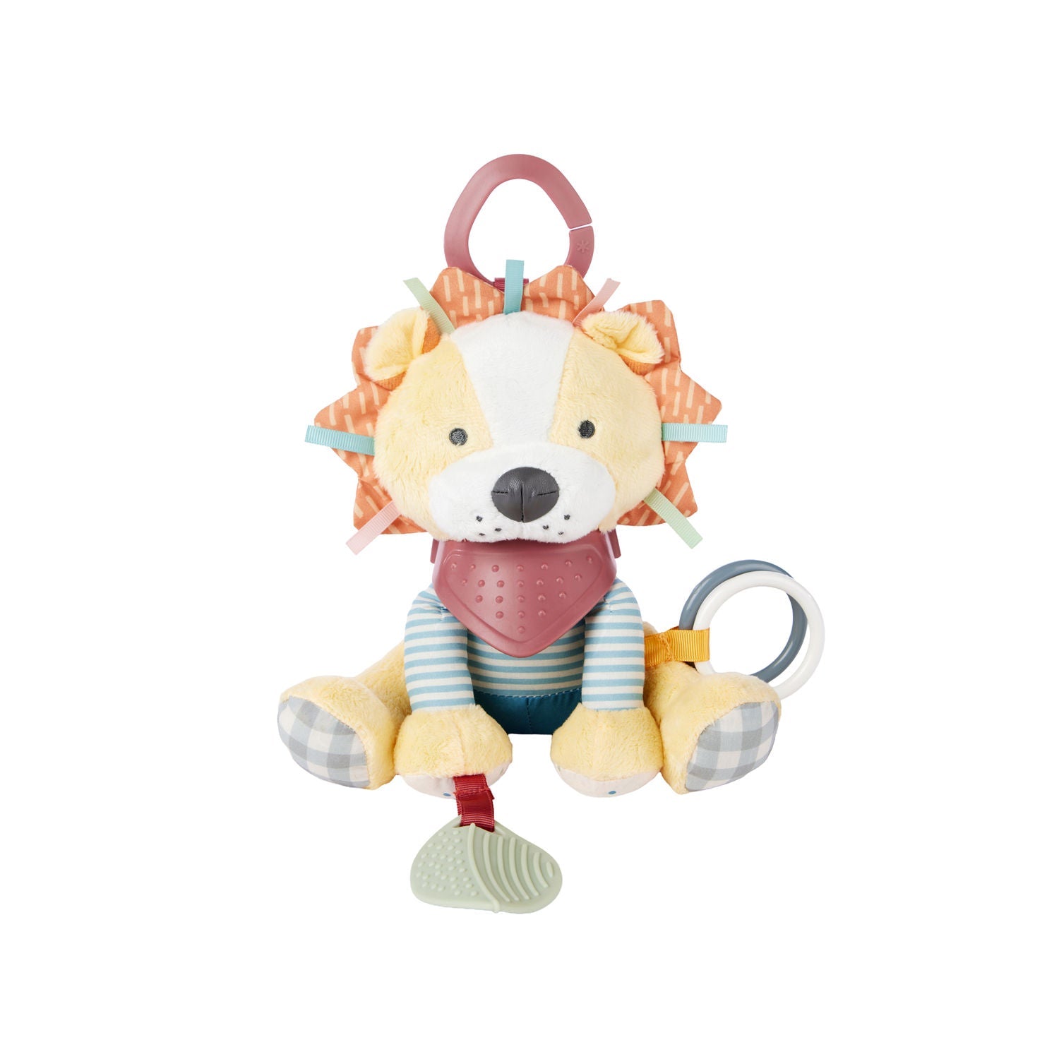 Bandana Buddie Lion Activity Toy