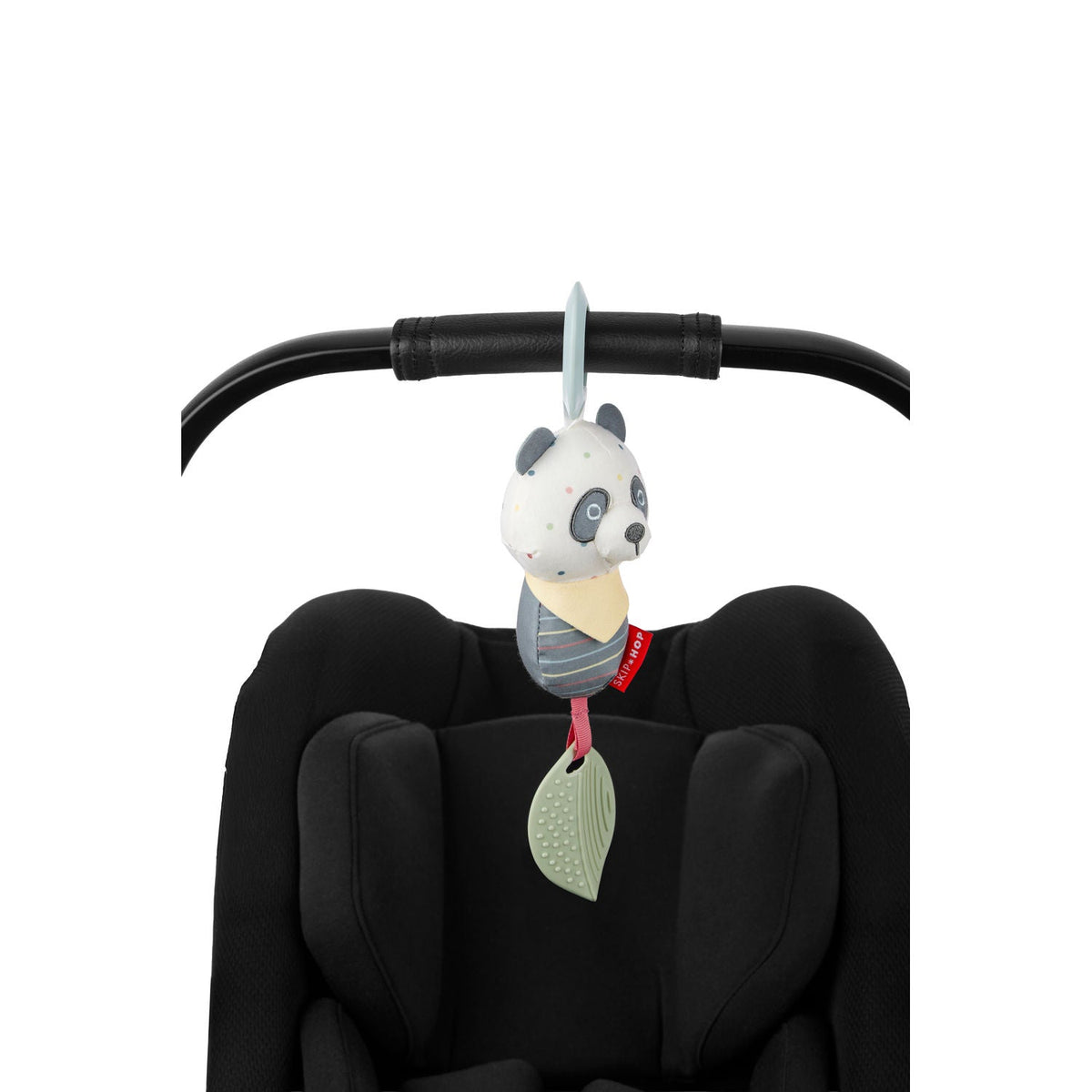 Bandana Buddies Chime & Teethe Toy - Panda