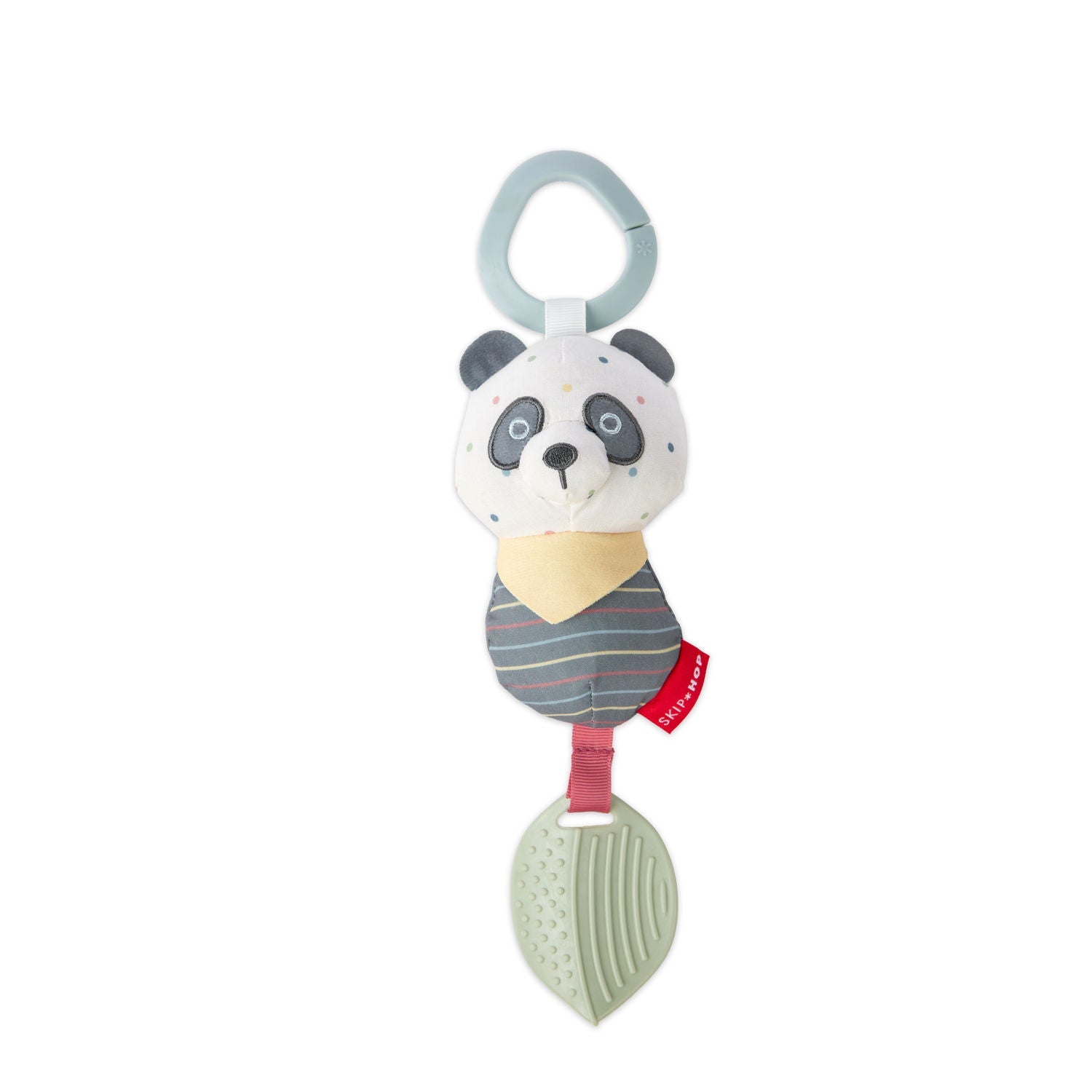 Bandana Buddies Panda Chime & Teethe Toy