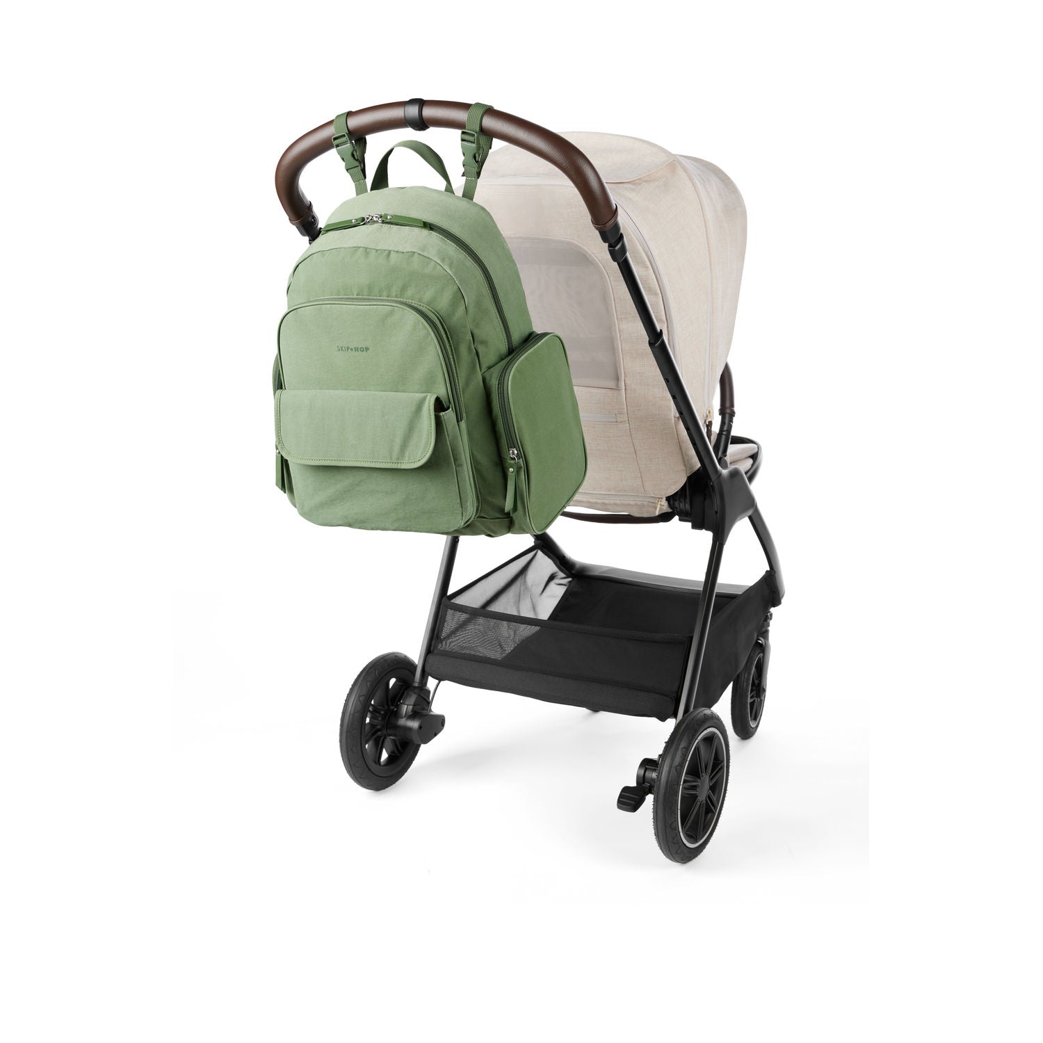 Sage Luna Nappy Bag Backpack