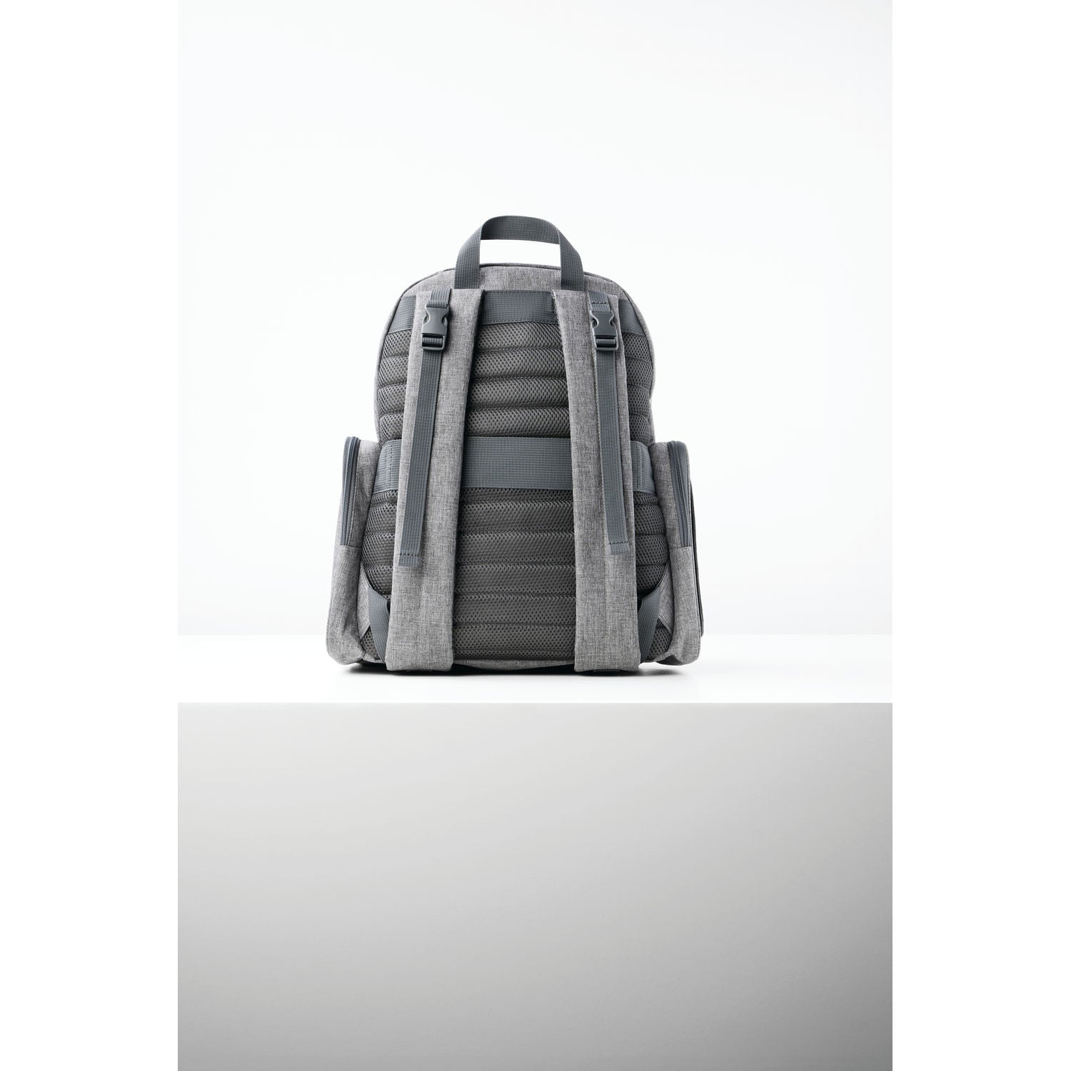 Heather Grey Luna Nappy Backpack