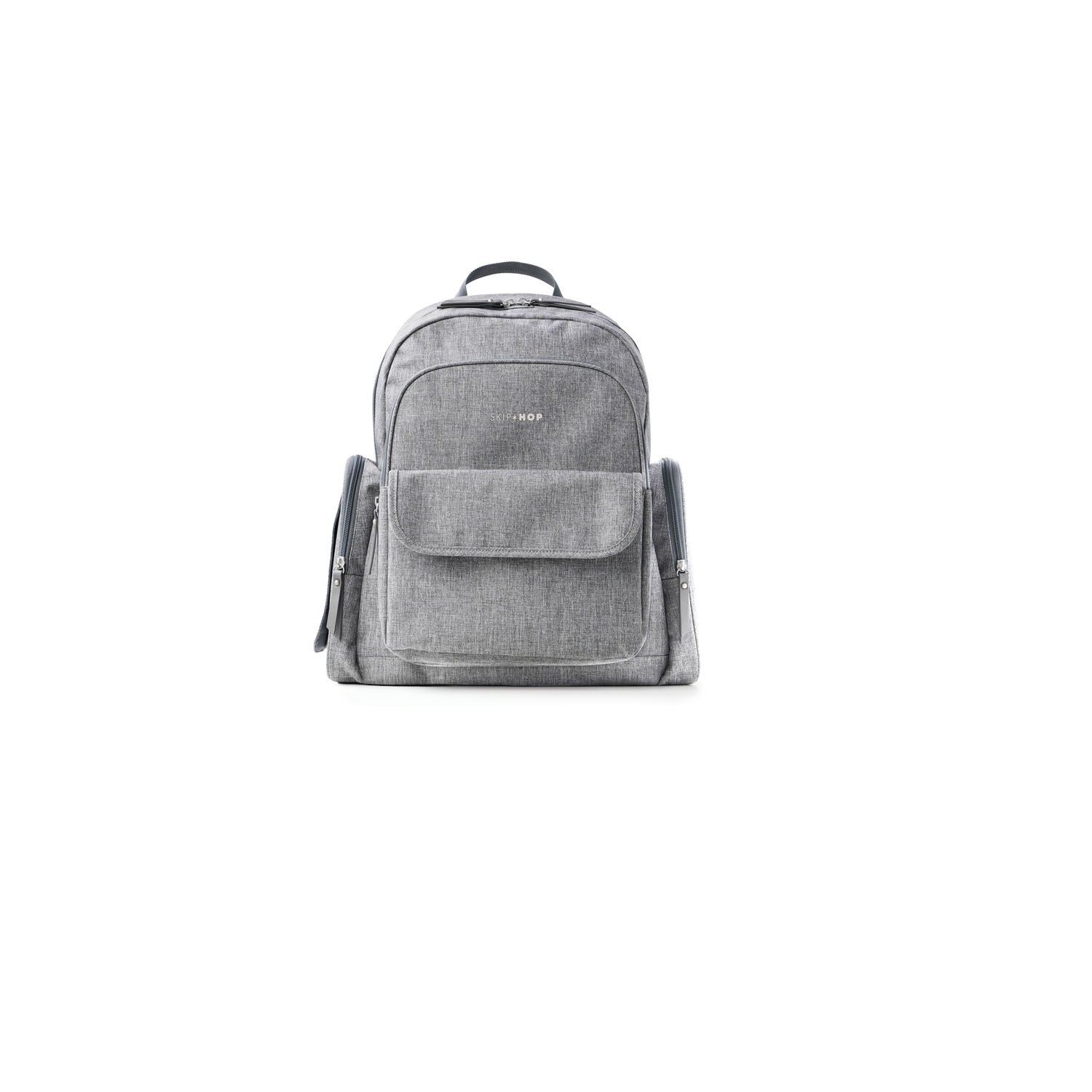 Heather Grey Luna Nappy Backpack