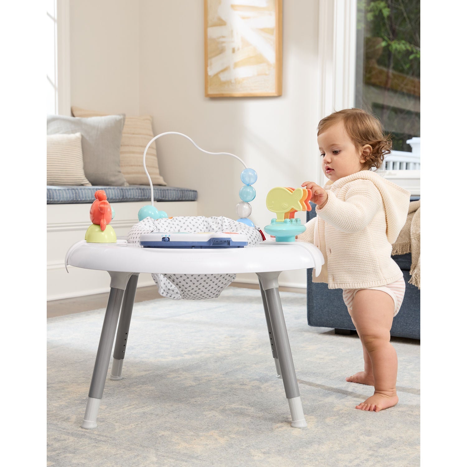 Seascape 2-in-1 Activity Centre