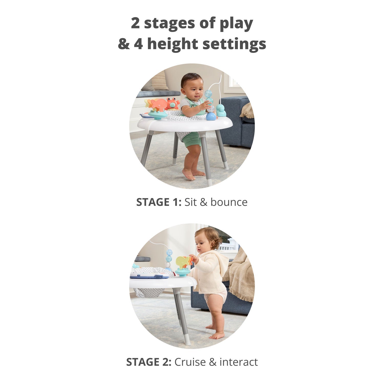 Seascape 2-in-1 Activity Centre