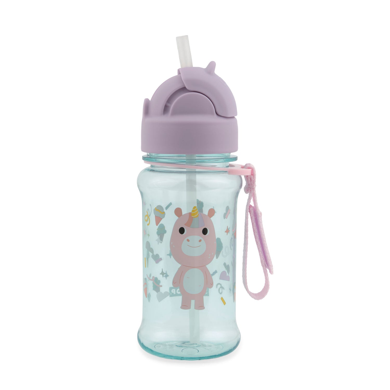 Unicorn Besties Squad Tritan Renew Straw Bottle