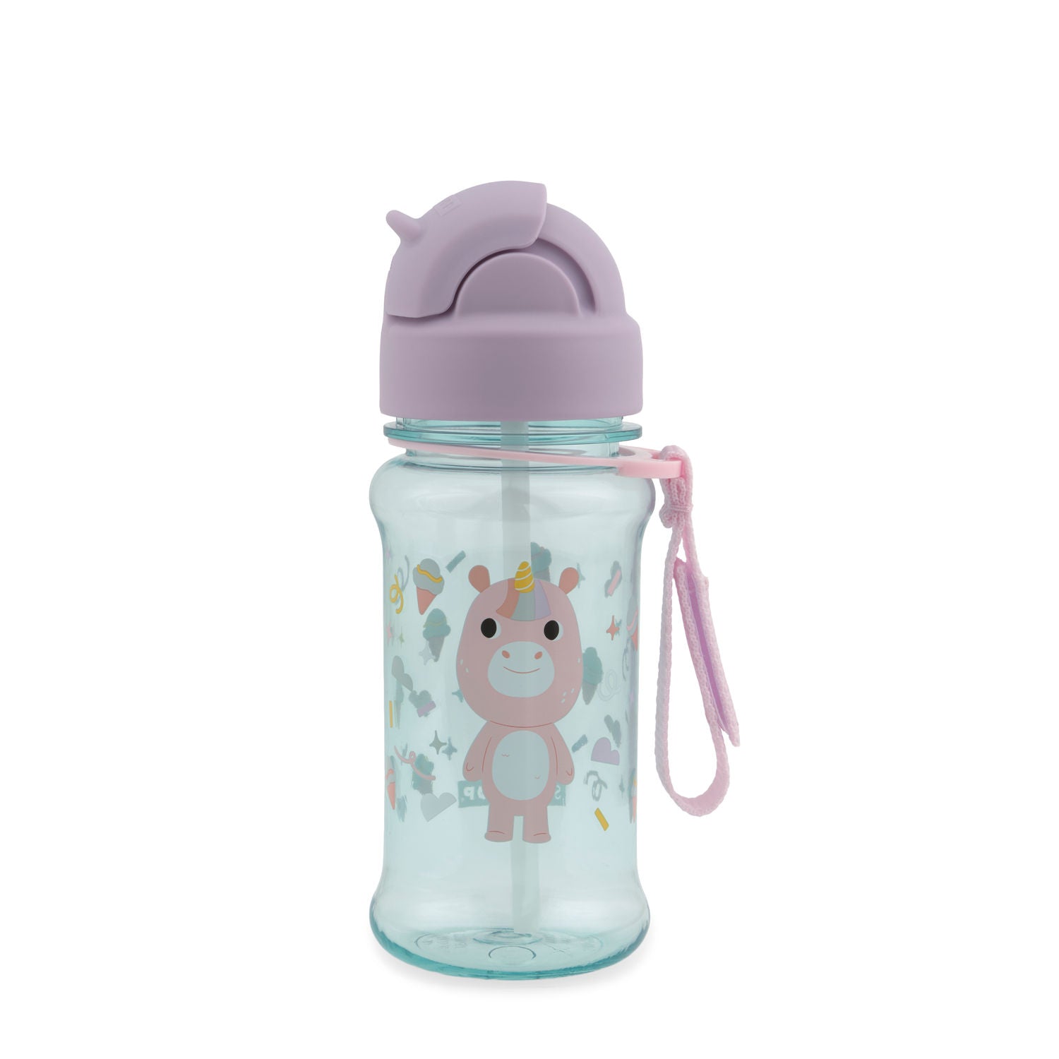 Unicorn Besties Squad Tritan Renew Straw Bottle