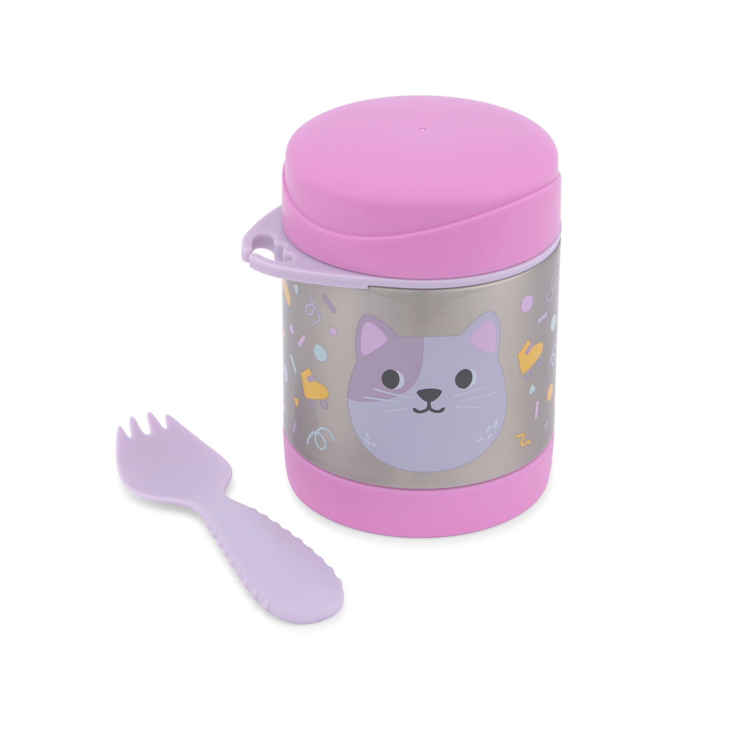 Cat Besties Squad Insulated Food Jar