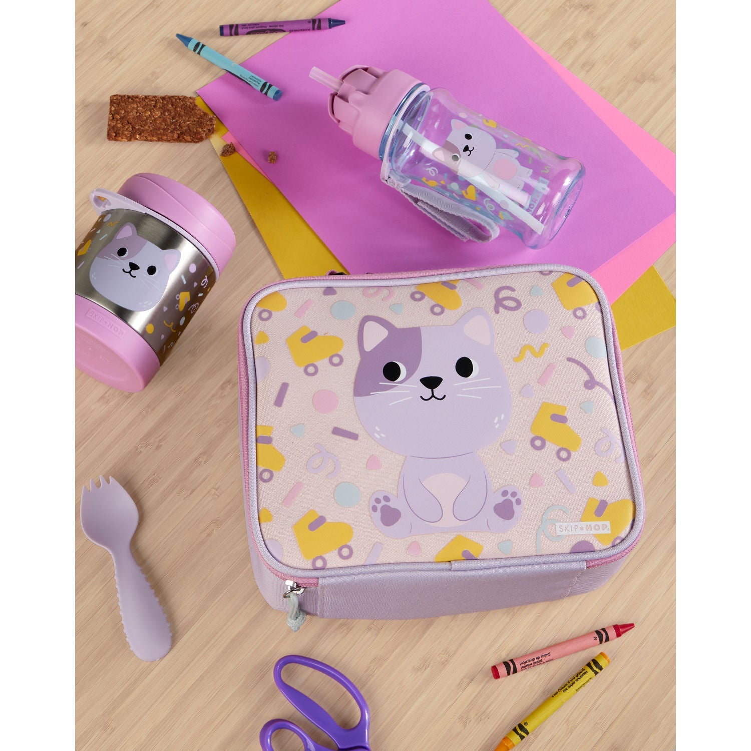 Cat Besties Squad Insulated Food Jar
