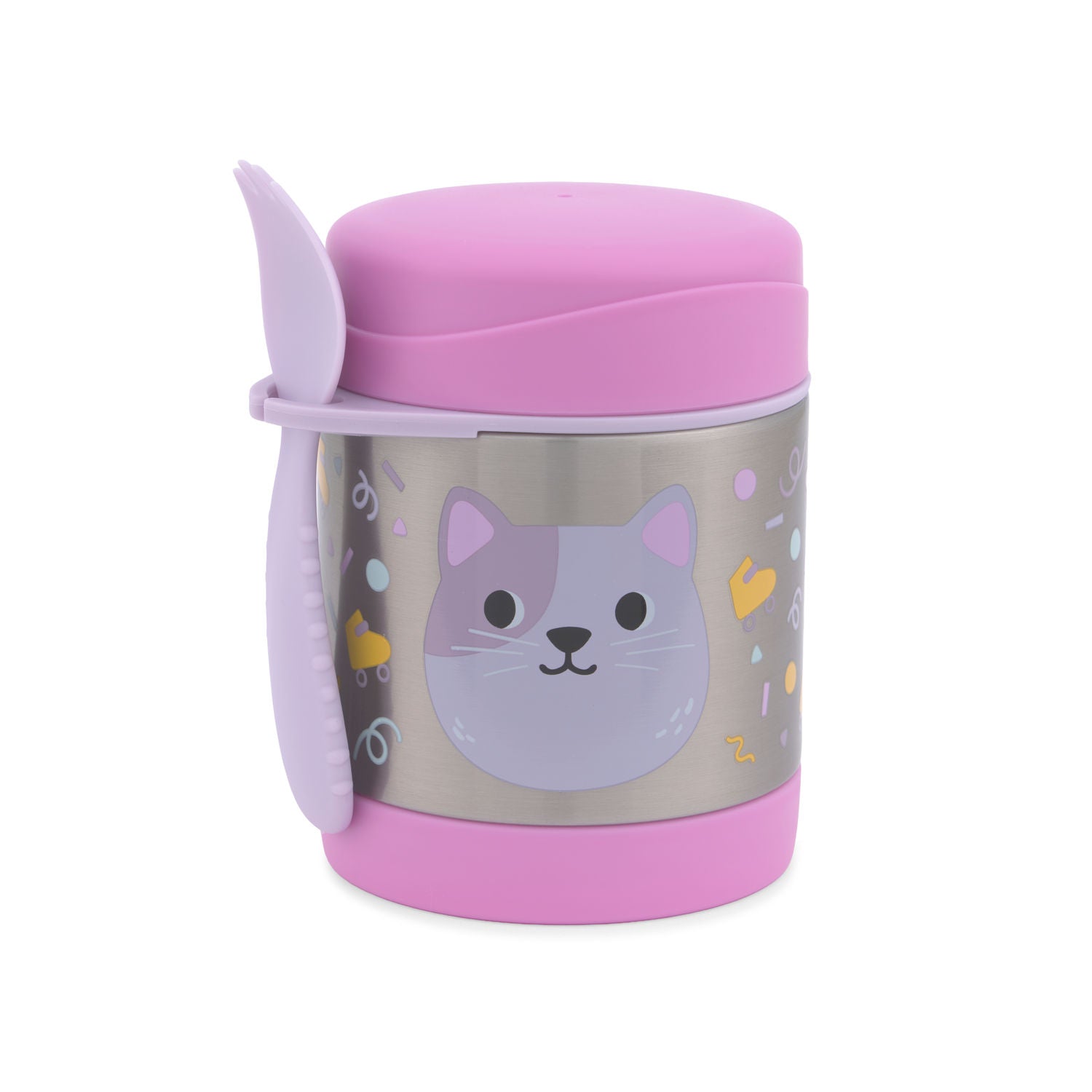 Cat Besties Squad Insulated Food Jar