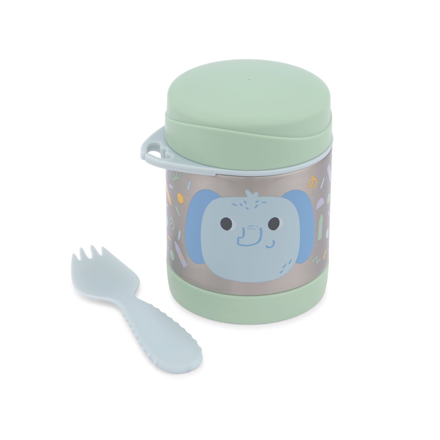 Elephant Besties Squad Insulated Food Jar