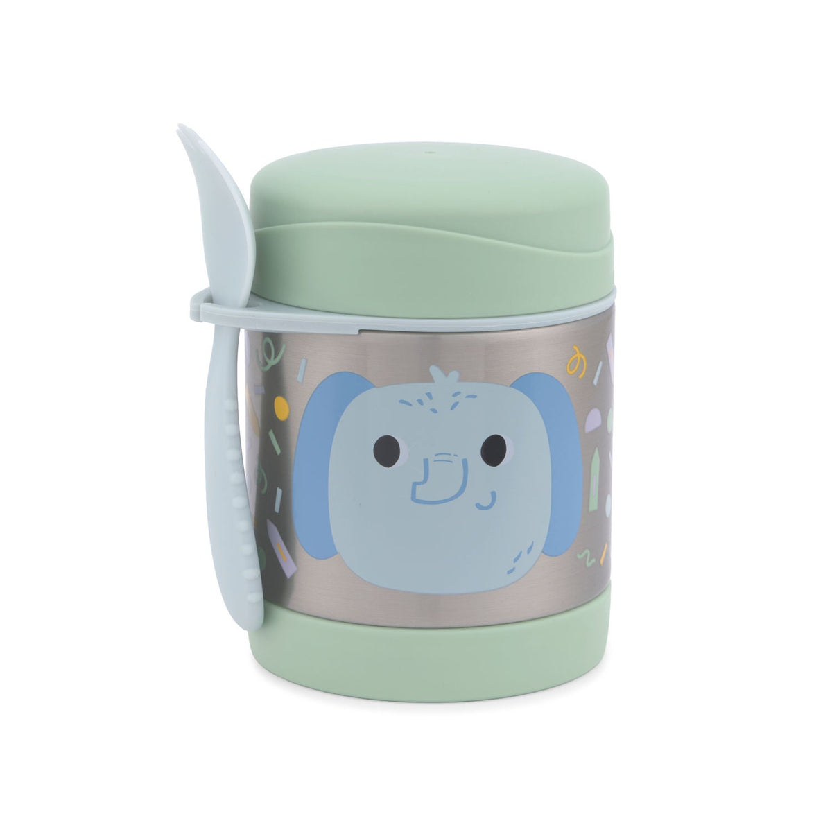 Besties Squad Insulated Food Jar - Elephant