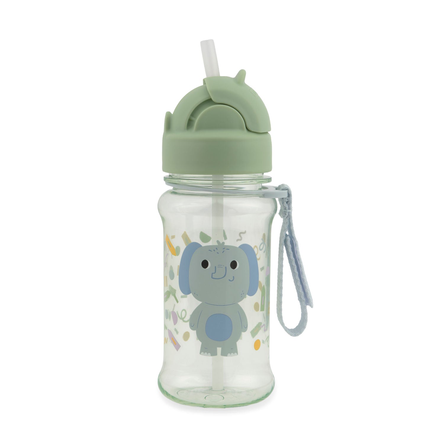 Elephant Besties Squad Tritan Renew Straw Bottle