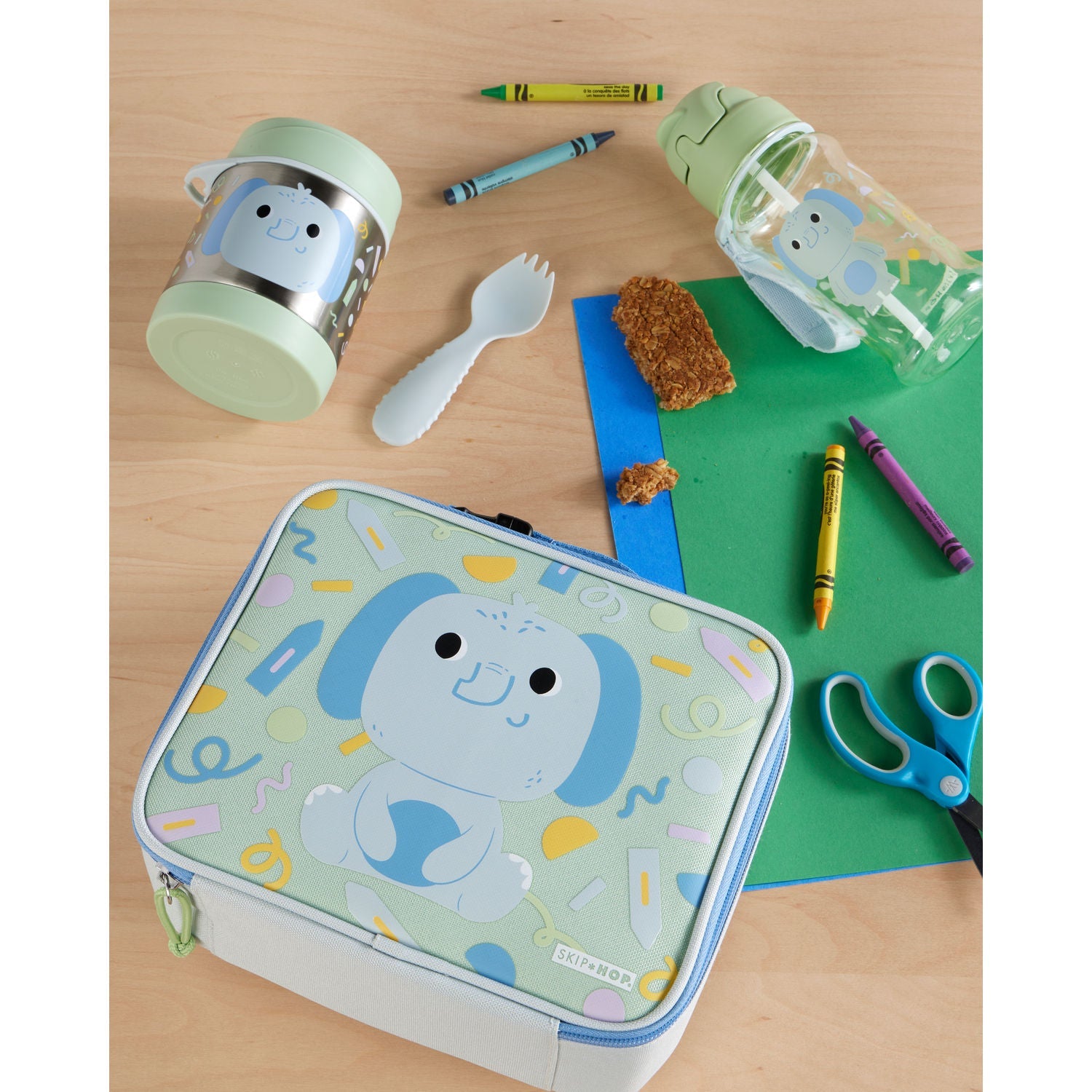 Elephant Besties Squad Tritan Renew Straw Bottle