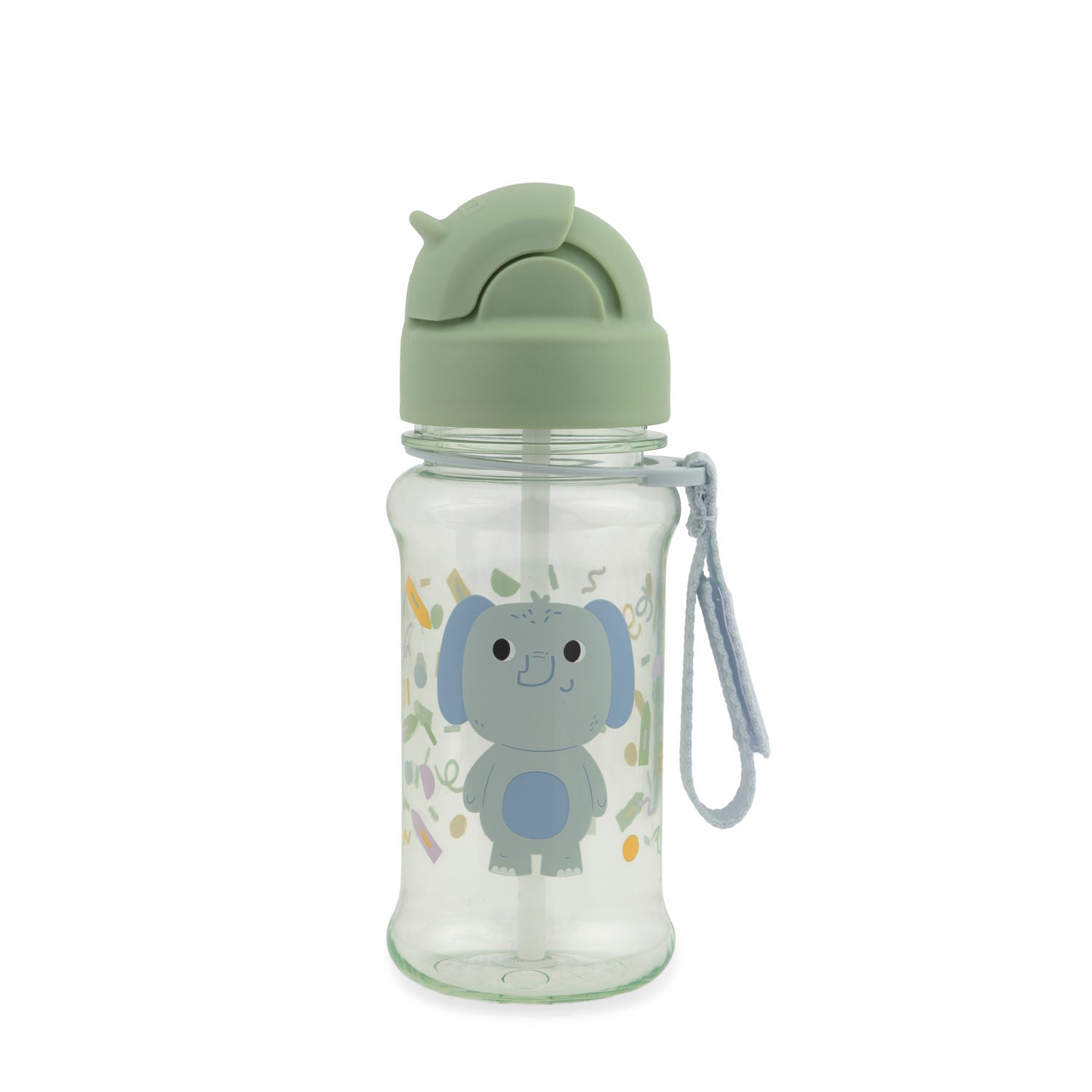 Elephant Besties Squad Tritan Renew Straw Bottle
