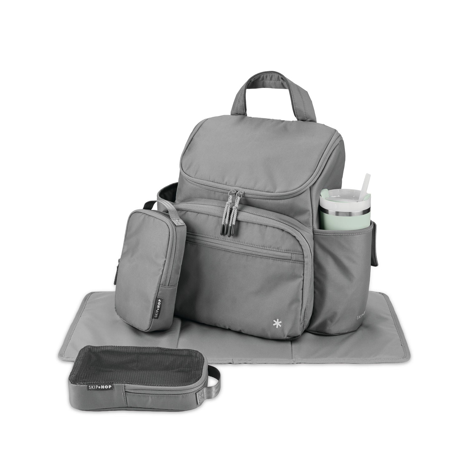 Grey Forma Next Nappy Backpack