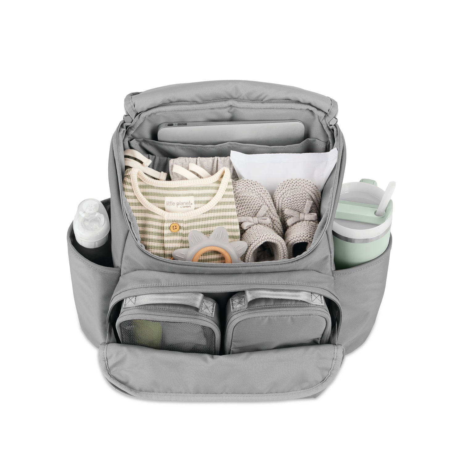 Grey Forma Next Nappy Backpack