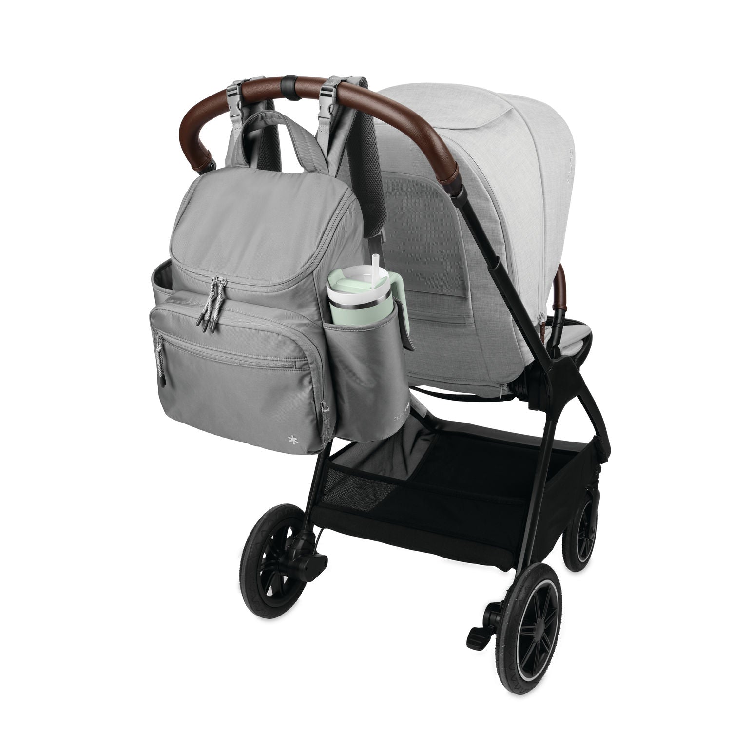 Grey Forma Next Nappy Backpack