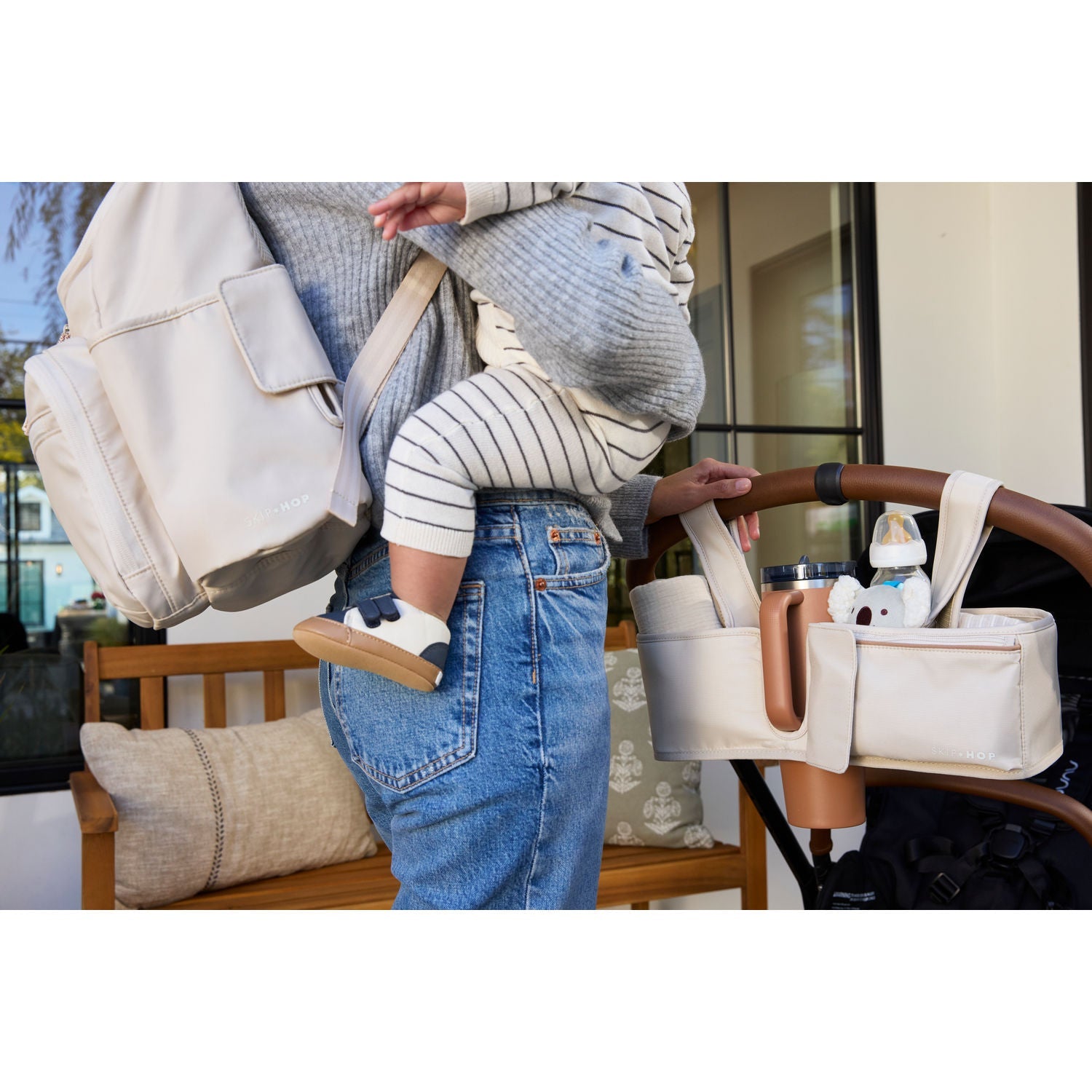 Oat Ultimate Stroller Organiser