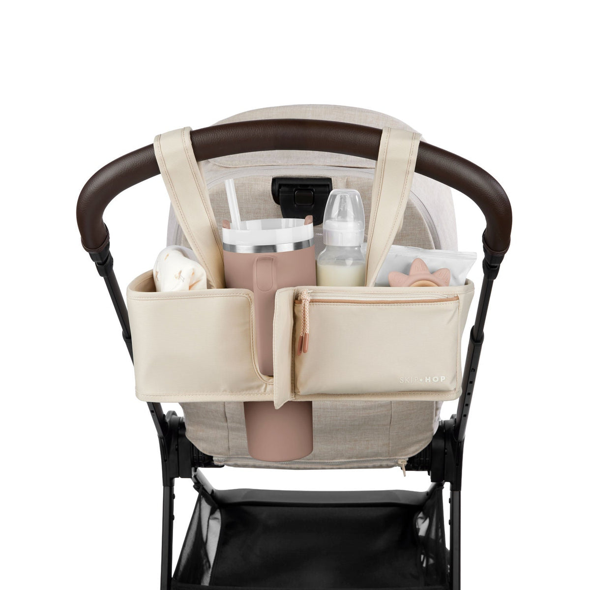 Ultimate Stroller Organiser - Oat