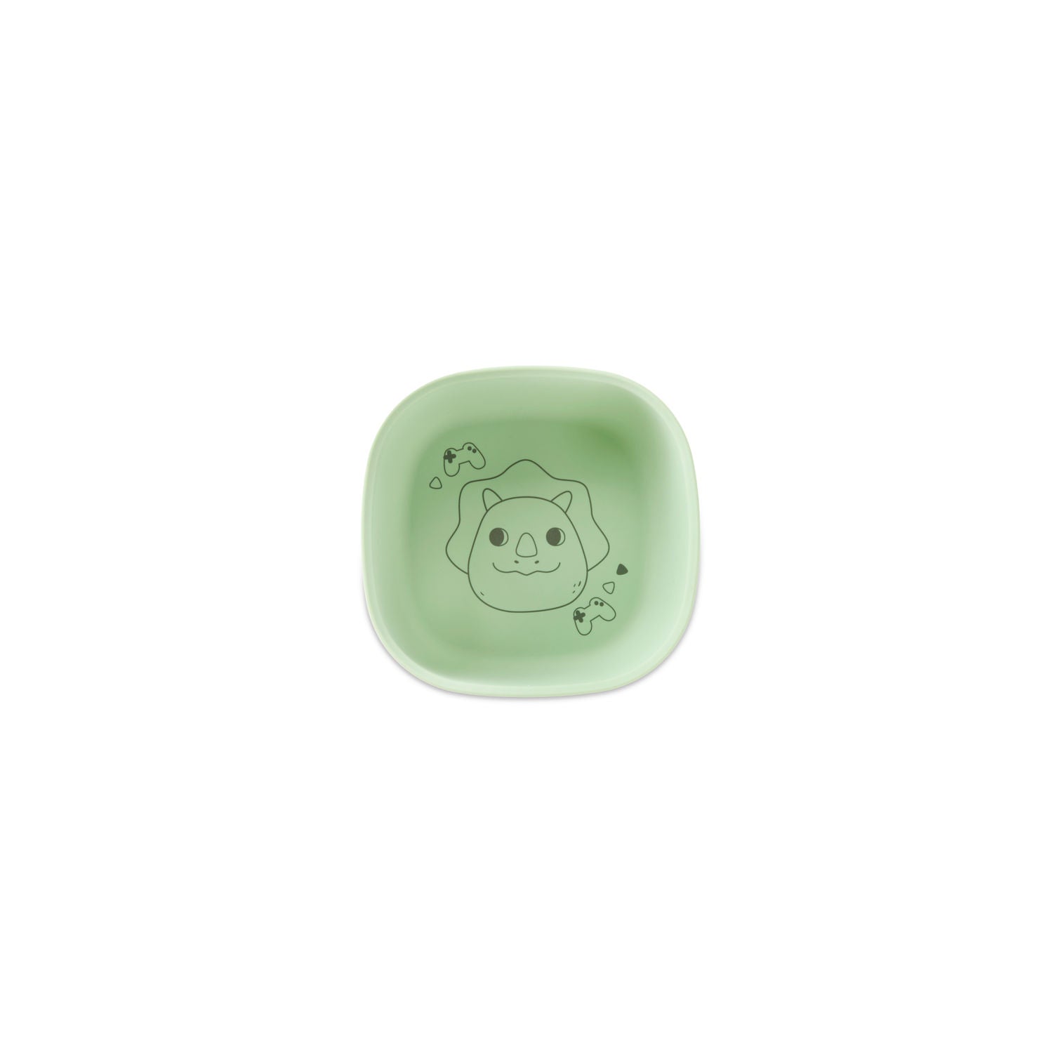 Green Besties Squad Silicone Bowl