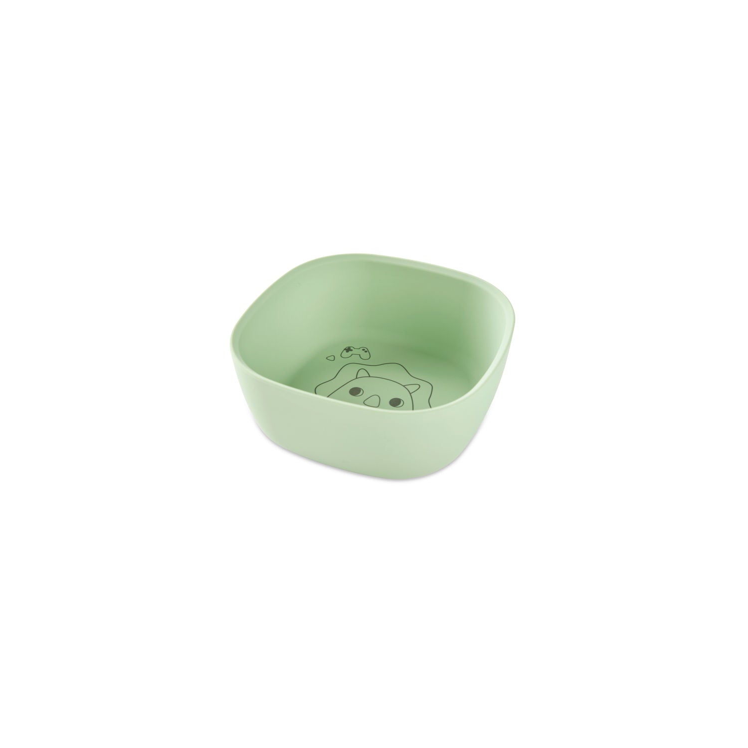 Green Besties Squad Silicone Bowl