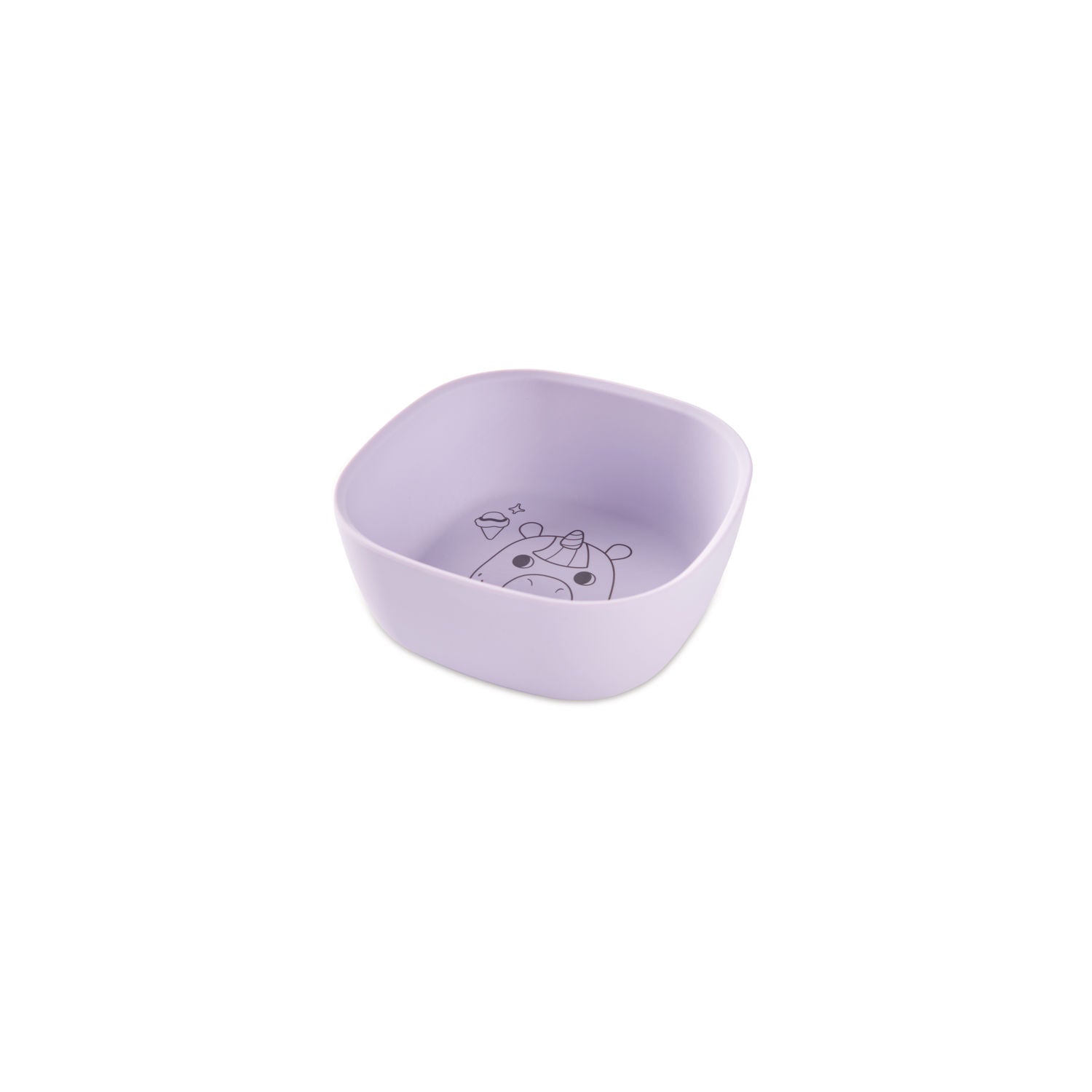 Purple Besties Squad Silicone Bowl