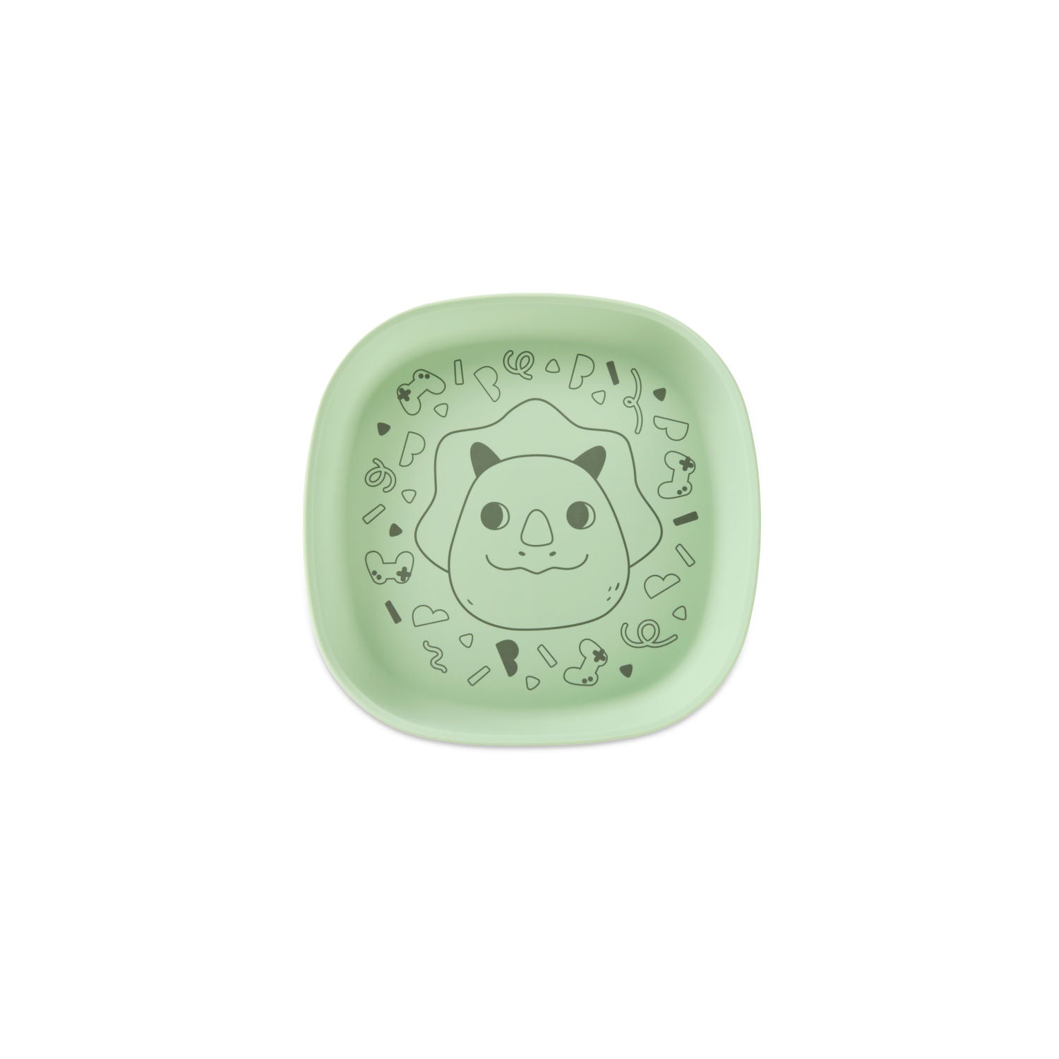 Green Besties Squad Silicone Plate