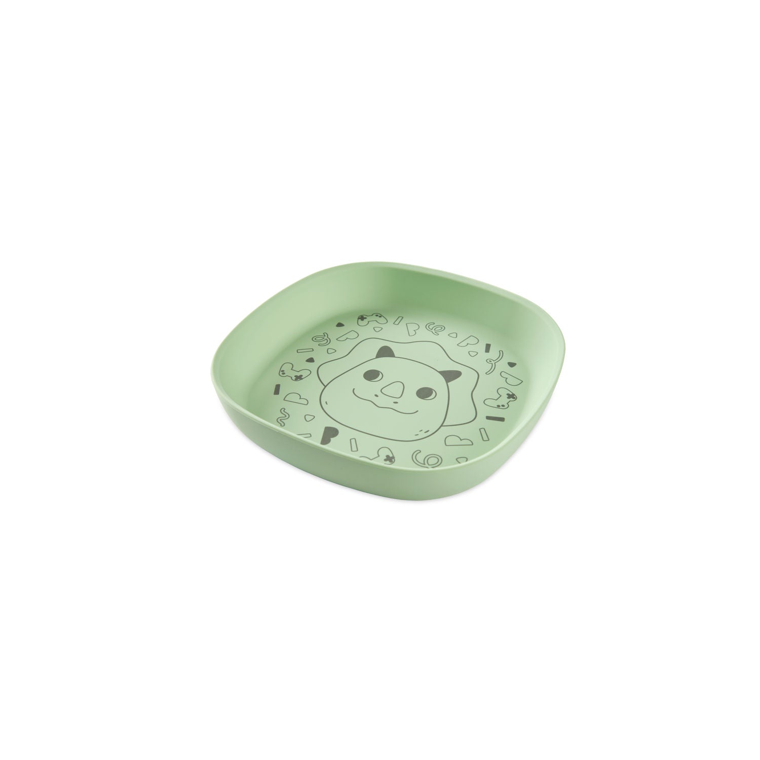 Green Besties Squad Silicone Plate