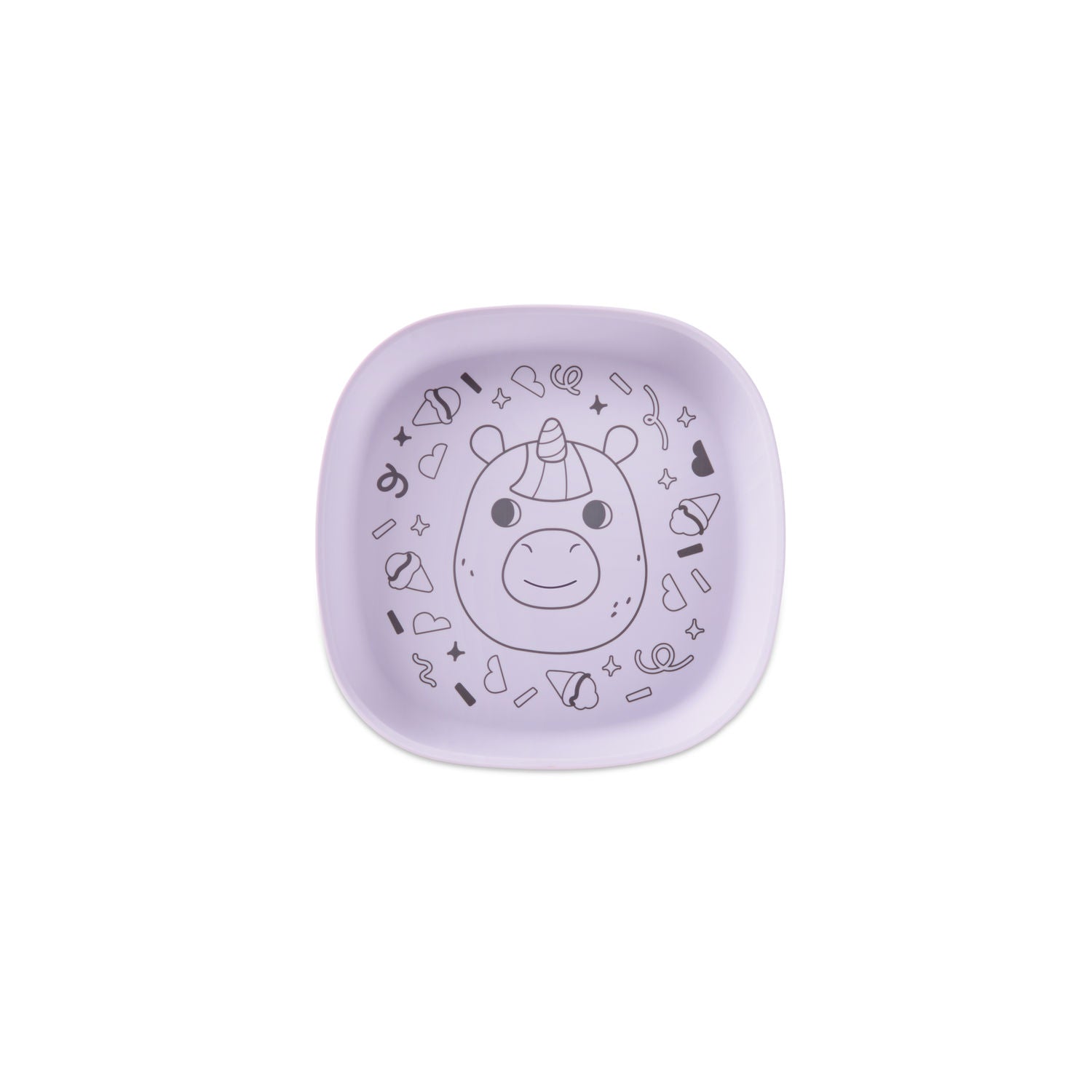 Purple Besties Squad Silicone Plate