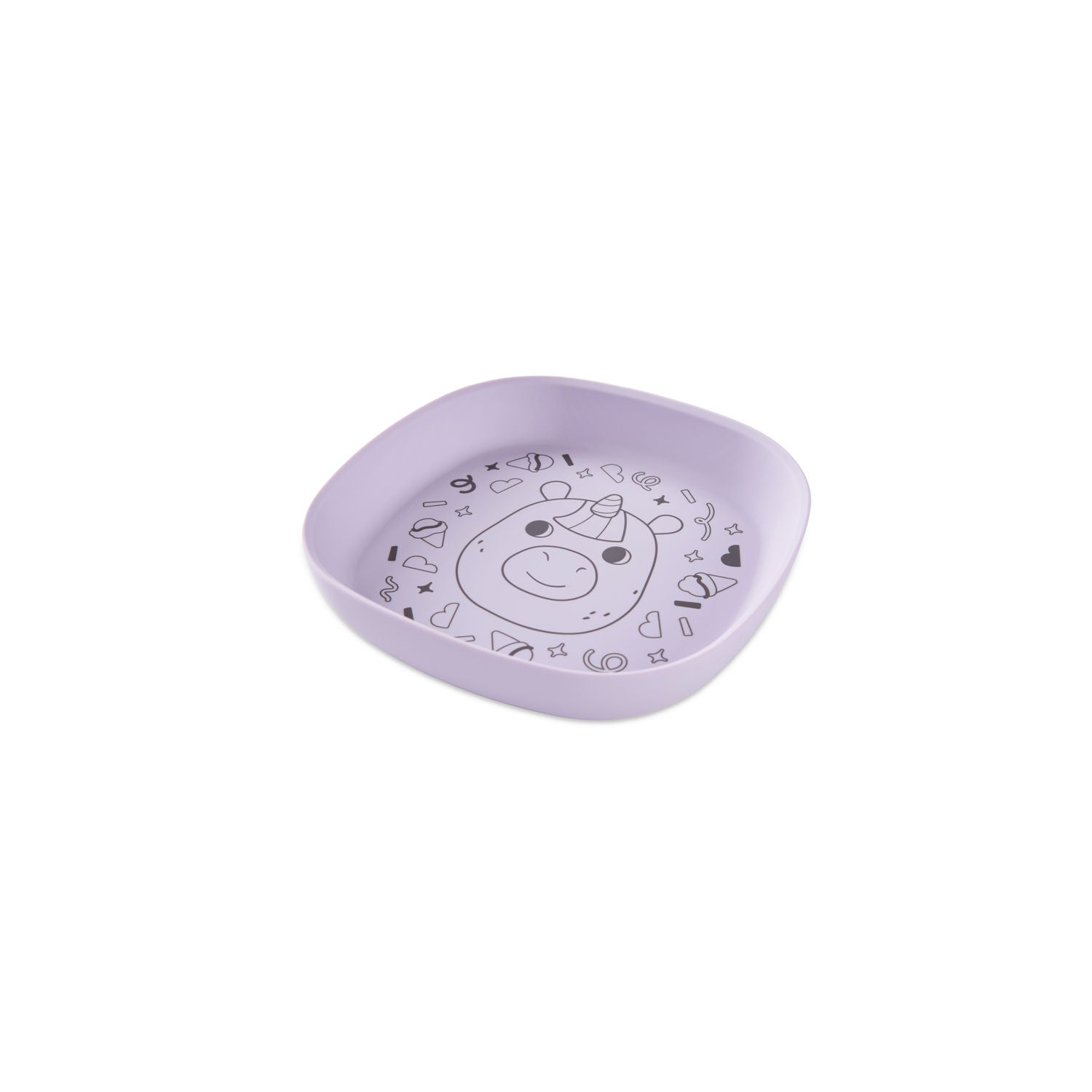 Purple Besties Squad Silicone Plate