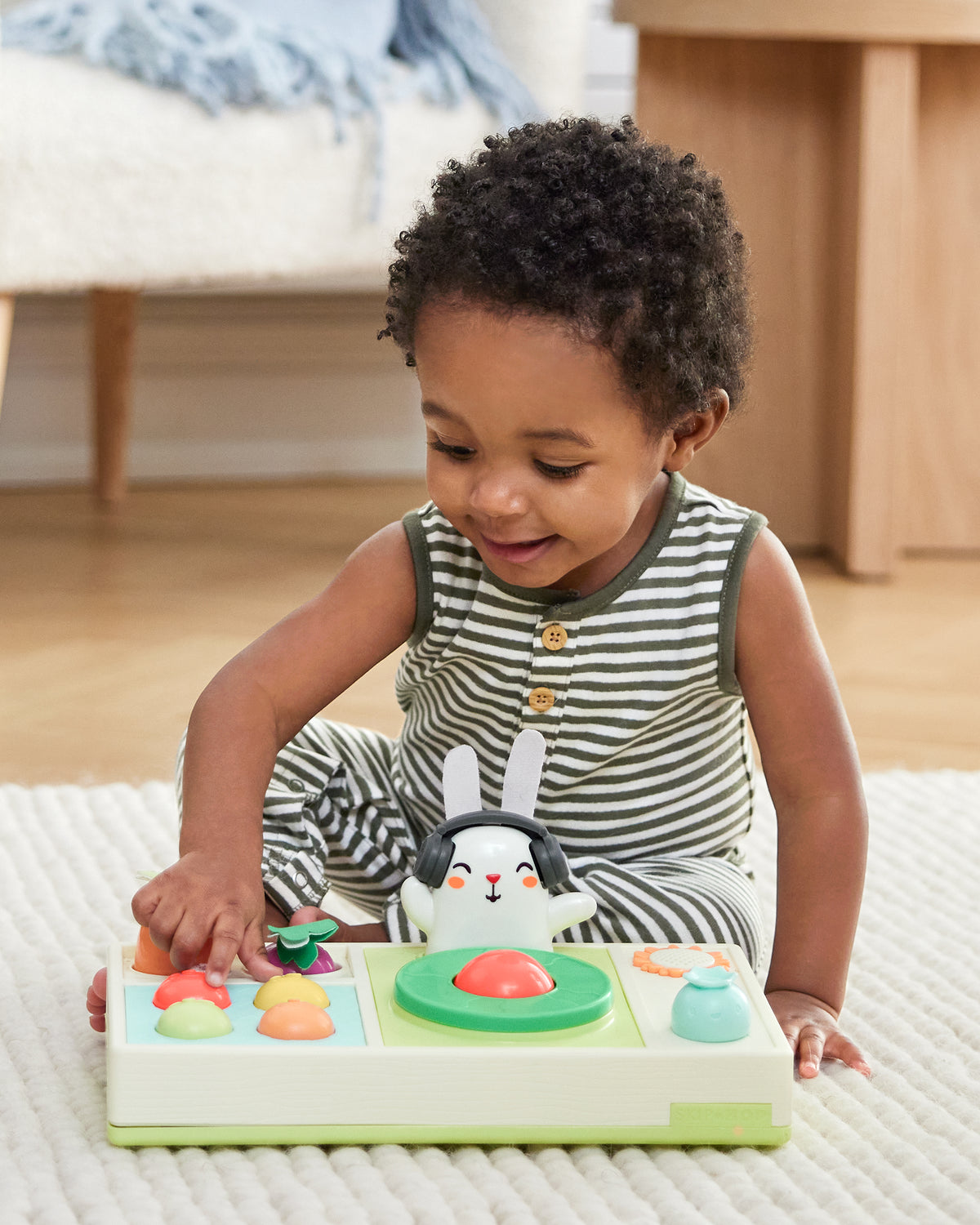 Farmstand Let The Beet Drop DJ Set Baby Musical Toy