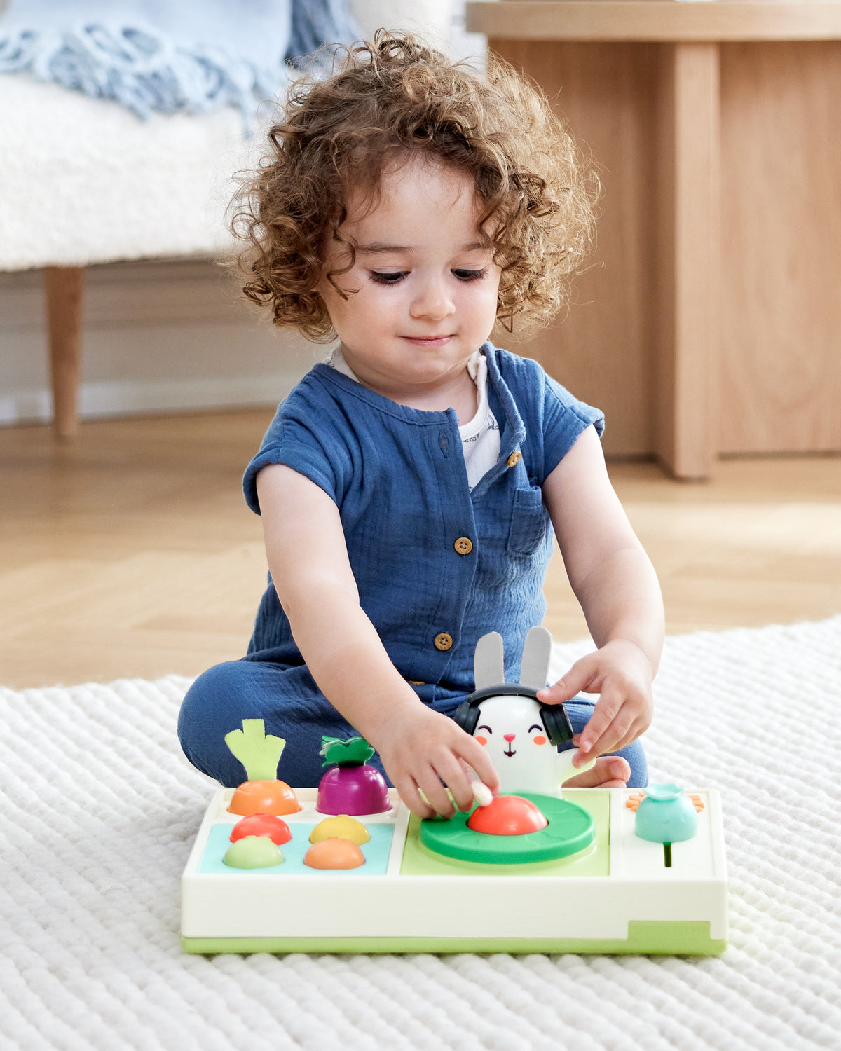 Farmstand Let The Beet Drop DJ Set Baby Musical Toy