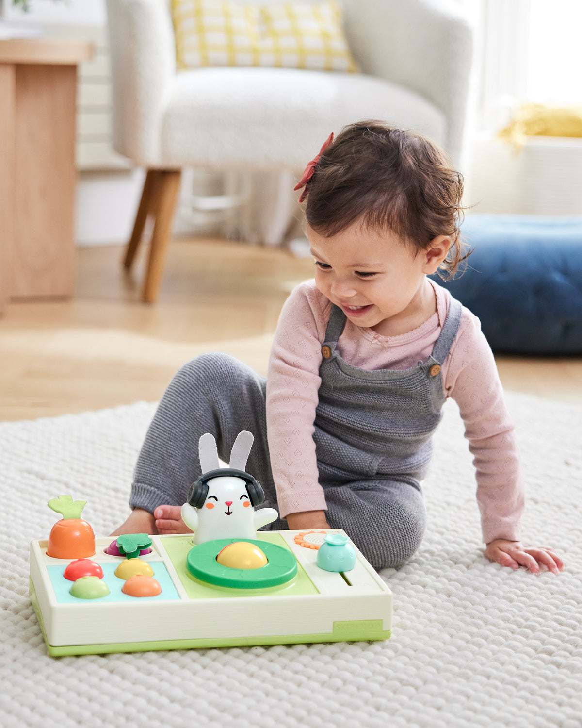 Farmstand Let The Beet Drop DJ Set Baby Musical Toy