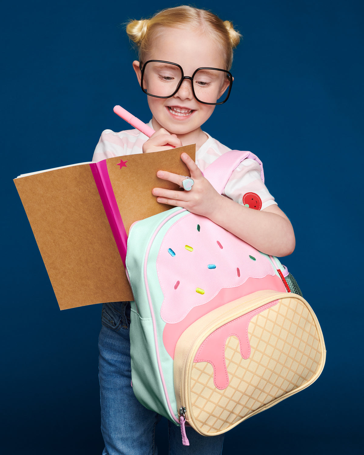 Spark Style Little Kid Backpack - Ice Cream