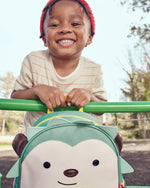 Zoo Little Kid Backpack - Harper Hedgehog