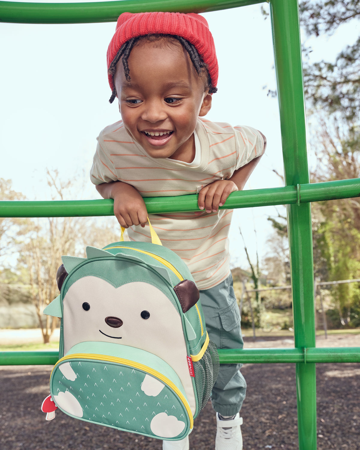 Zoo Little Kid Backpack - Harper Hedgehog