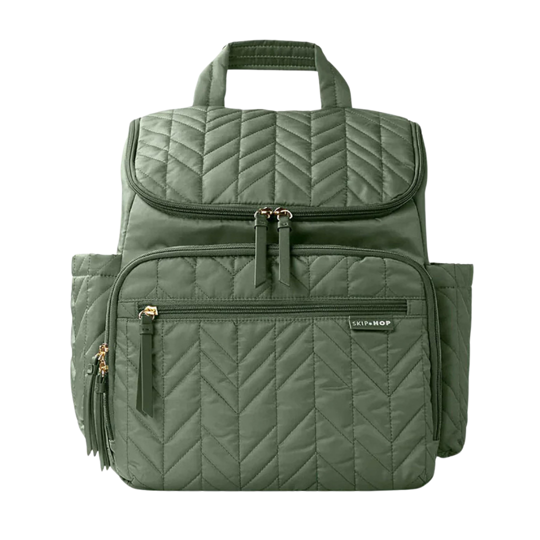 Skip Hop Forma Nappy Backpack - Dark Sage