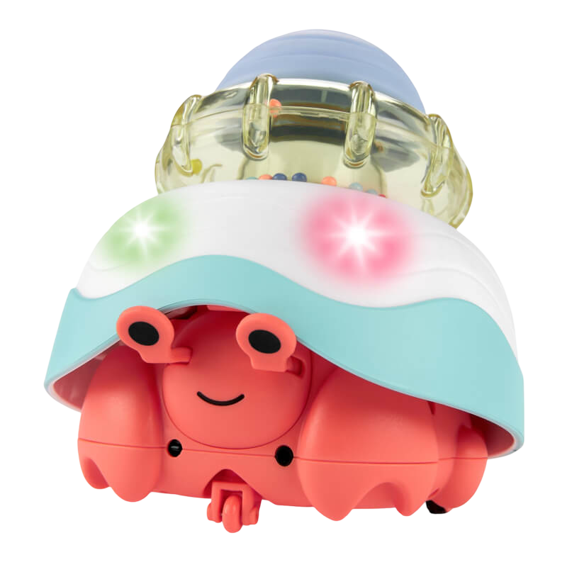 Crab 4 in 1 Crawl Toy